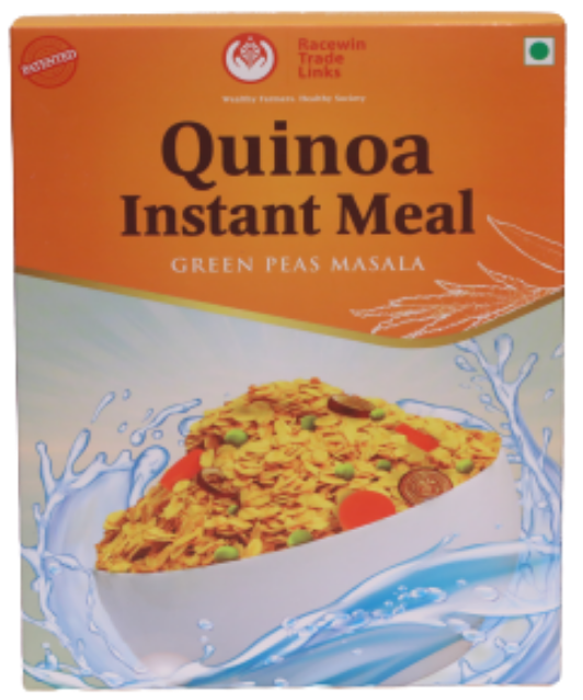 Quinoa Instant Meal (Green Peas Masala)|Rich in Protein|Antioxidants|Good for kids|Green Peas and Masala Flavour Meal